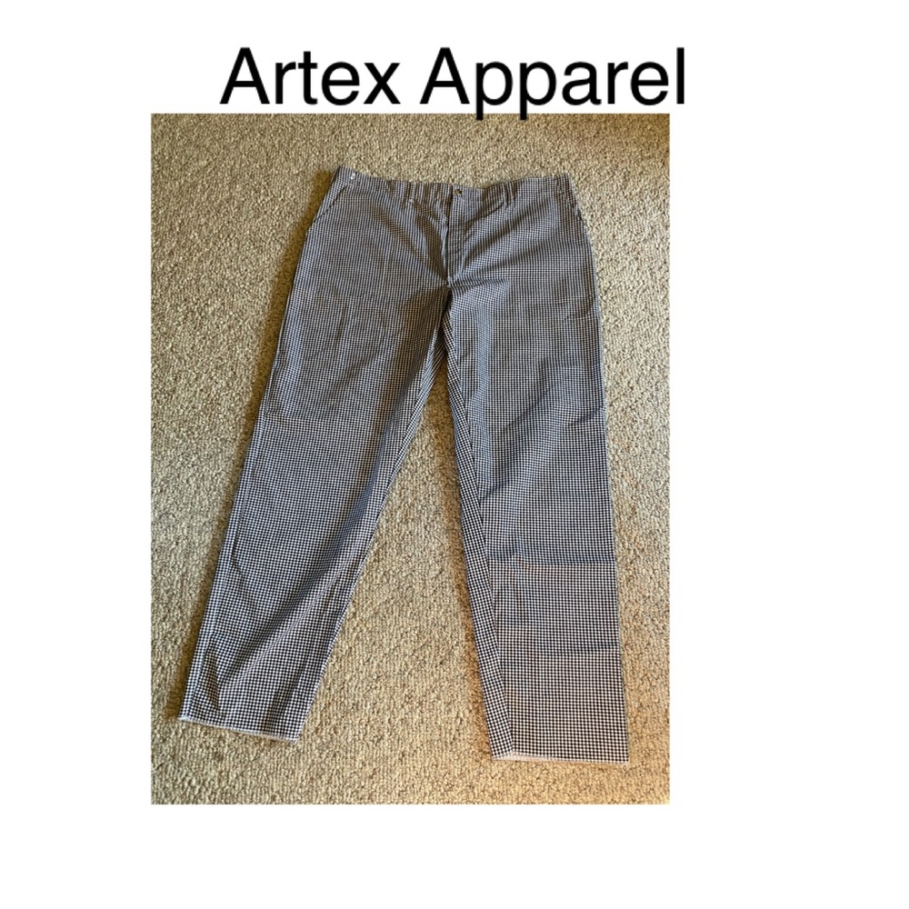 New! Artex Apparel Men’s size 46 chef/baker type work pants